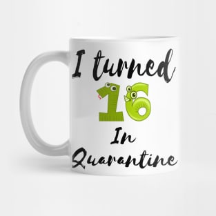 I Turned 16 In Quarantine Mug